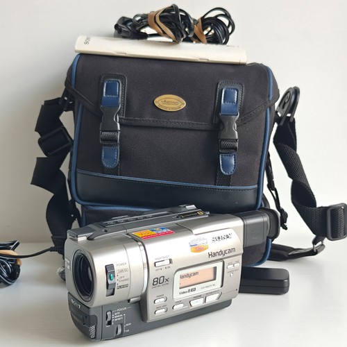 Sony handycam ccd - sony, ccd-tr427e