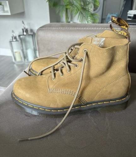 Martens green suede - dr.,
