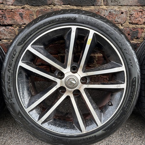 Vauxhall corsa black - corsa, d