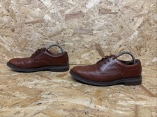 Clarks Unstructured Size 5.5 UK Women’s Brown Shoes Smart Leather