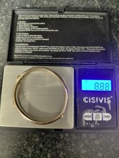 Vintage Silver ladies Bangle