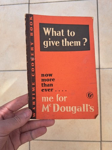 Mcdougalls wartime cookery - mcdougalls,