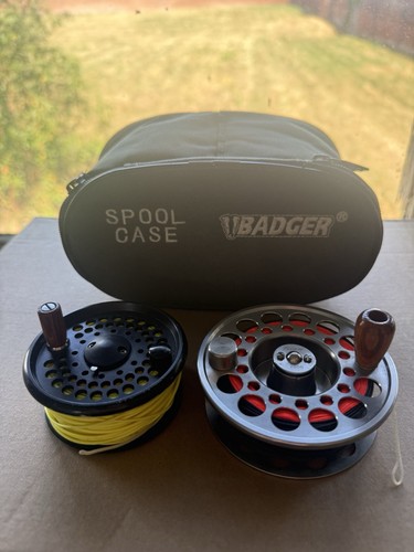 Trout and salmon fly - and,
