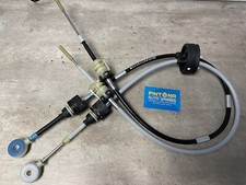 Original OEM Vauxhall Astra H M32 6 speed Gear Selector Cable Set EK 55350266 