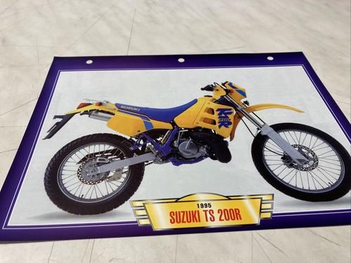 Suzuki ts200r 1995 - ts200r, ts200
