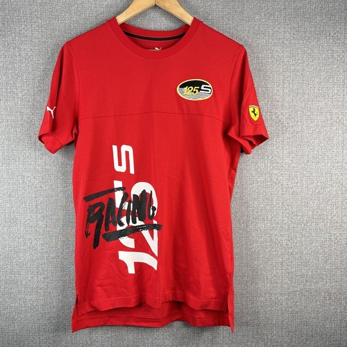 Puma ferrari shirt - ferrari, mens