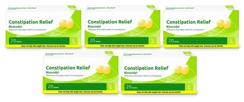 Bisacodyl constipation relief - constipation,