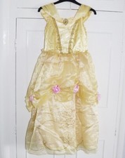 Disney Store Princess Belle Beauty and The Beast Fancy Dress Costume 9-10 Years
