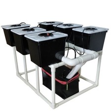 Hydroponics Six Pot System -