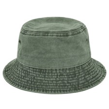 Stonewashed Cotton Bucket hat