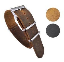 Italian Leather Watch Strap