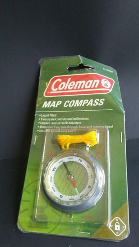 Vintage coleman liquid - coleman, fillled