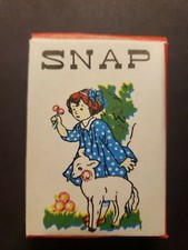 Vintage Snap Playing Cards