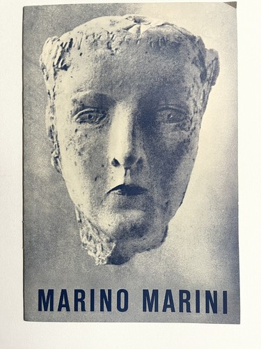 Marino marini sculpture - marini,