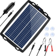 10W 12V Portable Mono Solar