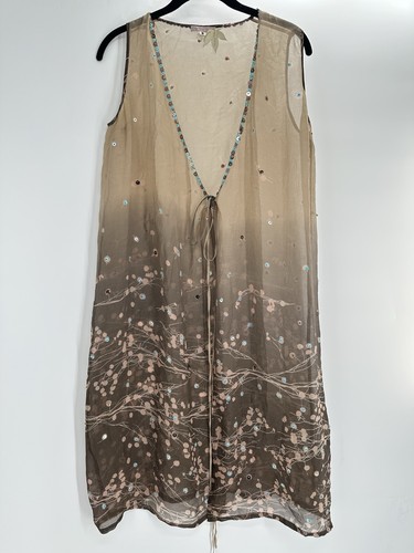 Clarissa hulse 100 silk sheer - silk,