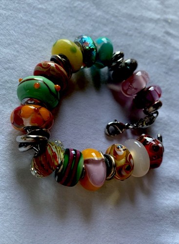 Trollbeads sterling foxtail - sterling,