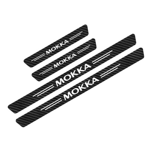 Carbon fiber door sill - carbon,