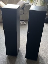 KEF Coda 9 Loudspeakers Black