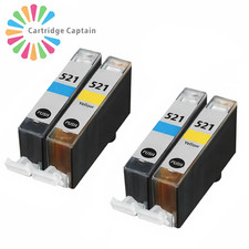 4x Ink Cartridge for Canon