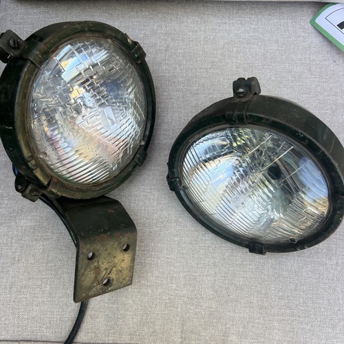 Large format vintage - large, pair