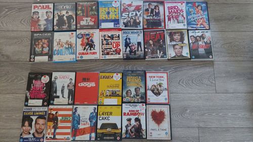 Mixed dvd job lot - dvd, bundle