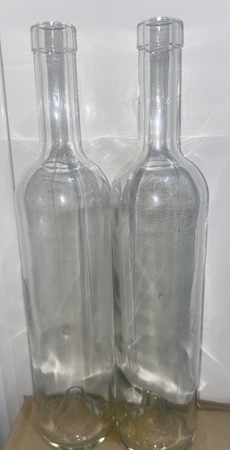 Tall 34cm high empty heavy - 34cm,