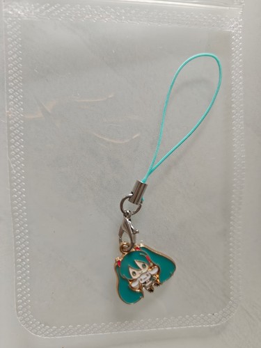 Hatsune miku chibi enamel - hatsune,