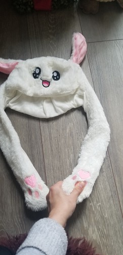 New girls white bunny rabbit - girls,