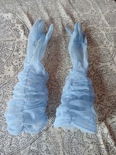 Opera length evening gloves