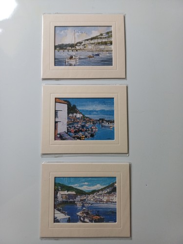 Set cornwall harbour - set, of
