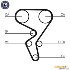 TIMING BELT CT724 FOR VAUXHALL