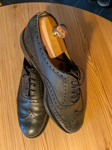 Grenson black men brogues - grenson,