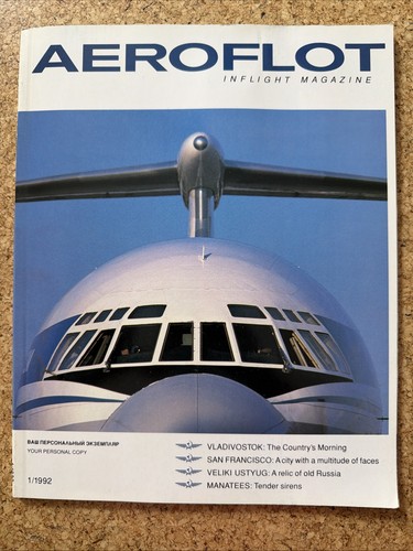 Aeroflot inflight magazine - aeroflot,