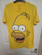Bnwot  Homer Simpson Yellow T