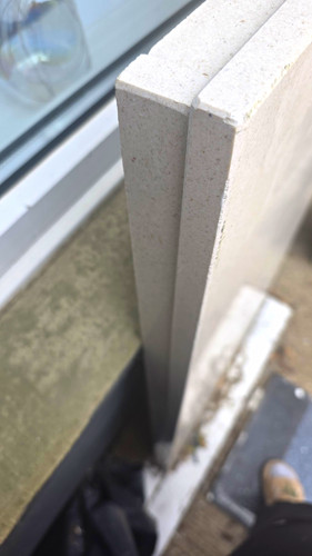 Beige matte artificial - beige,