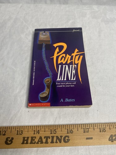 Party line bates vntg - party,