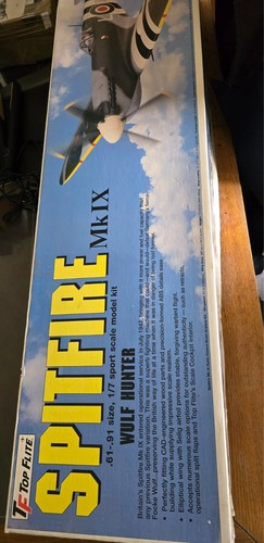 Top flite spitfire - flite,
