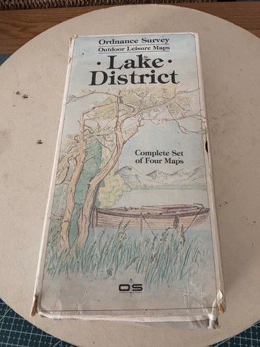 Lake district ordnance survey - lake,