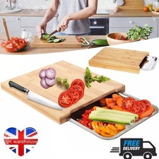 WOODEN BAMBOO CHOPPING BOARD