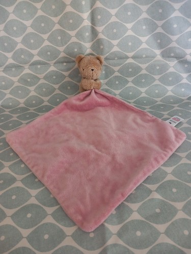 Sainsburys teddy bear pink - sainsburys,
