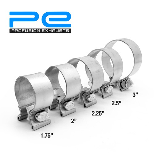 Exhaust band clamp heavy duty - clamp,