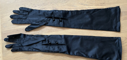 Vintage pair long black - pair,