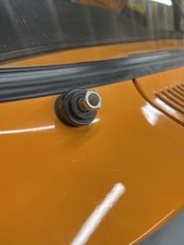 Ford Escort  mk2, RS2000, Mexico,Capri  Stainless Wiper Nuts