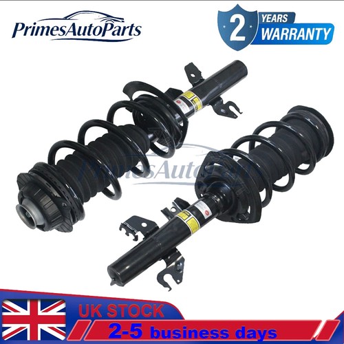 Pair front coil spring shock - pair,