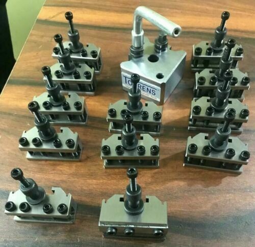 Quick change toolpost set - toolpost, 13