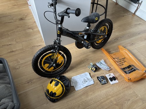 Children batman bike - 16",