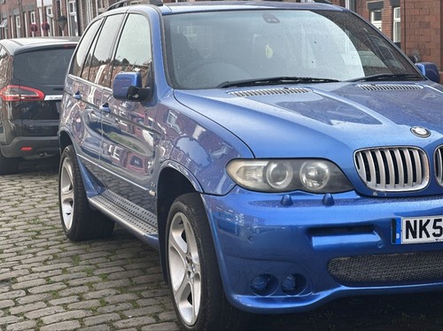 Bmw e53 0d breaking - bmw,