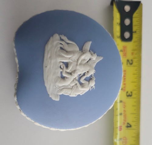 Wedgwood jasper ware blue - jasper,