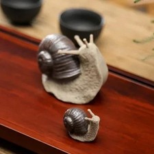 Ceramic Small Snail Ornaments